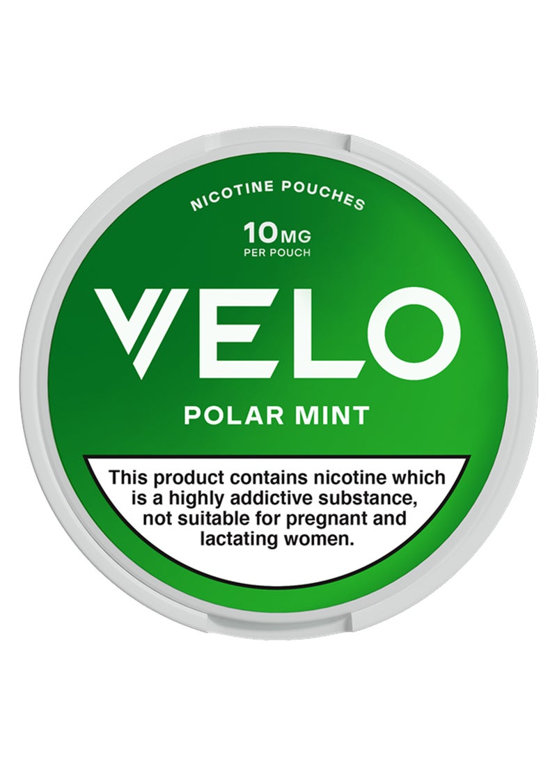 Velo Polar Mint 20 x 10mg - Image 1